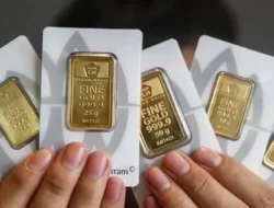 Update Harga Emas Antam Kamis 7 Mei 2026: Naik Rp 17.000 ke Level Rp 2.840.000 per Gram
