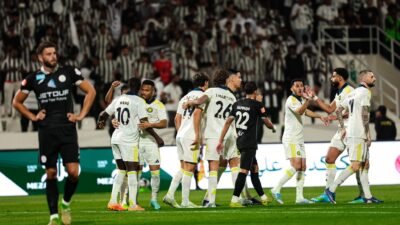 Hasil Al Shabab vs Al Nassr: Felix Hat-trick