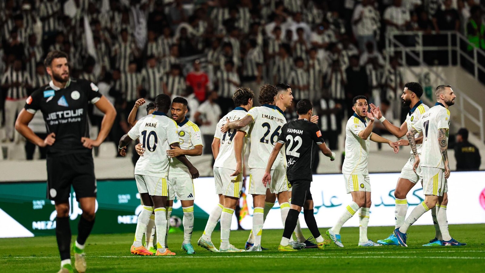 Hasil Al Shabab vs Al Nassr: Felix Hat-trick