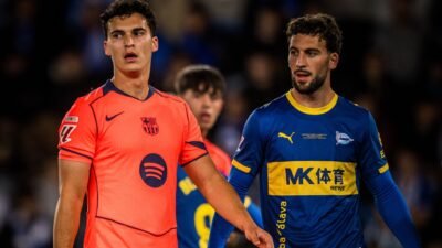 Alaves vs Barcelona Berakhir 1-0: Blaugrana Tumbang