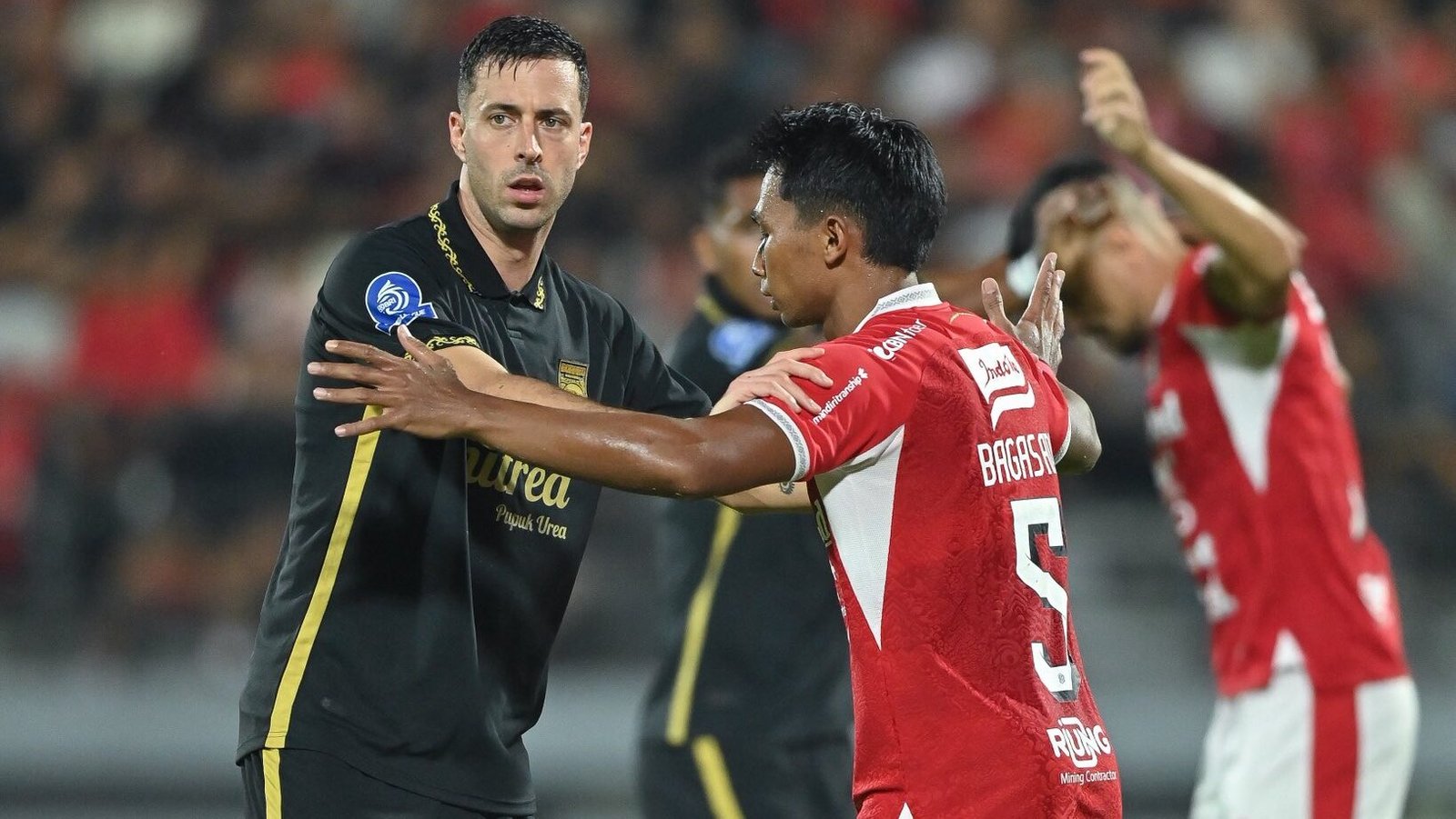 Hasil Bali United vs Borneo FC: Skor 2-3