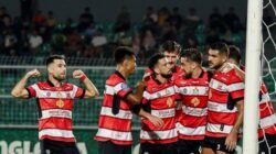 Hasil Bhayangkara FC vs Madura United: Skor 3-1