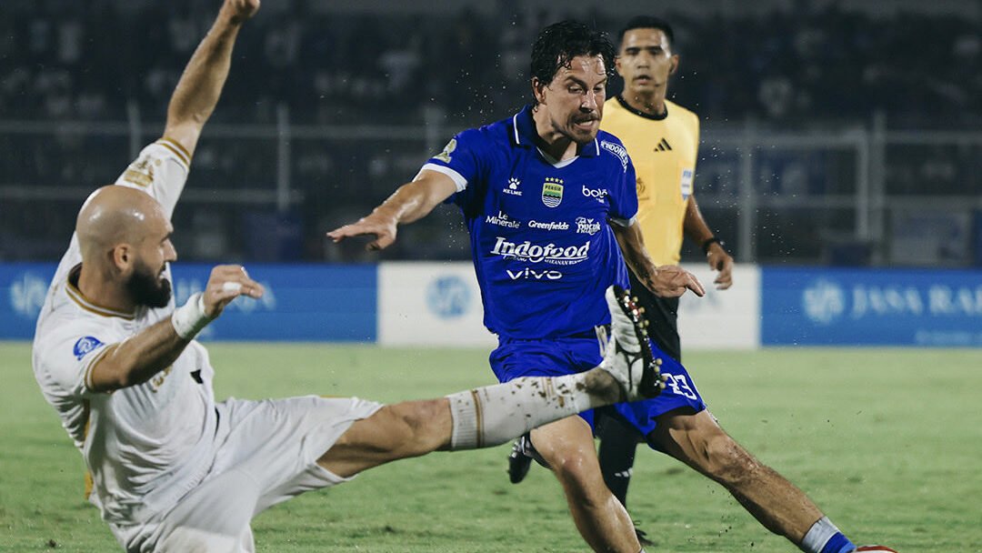 Hasil Bhayangkara FC vs Persib: Skor 2-4
