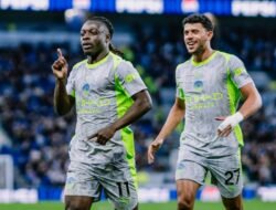 Hasil Everton vs Man City: Skor Imbang 3-3, Jeremy Doku Sebut Kehilangan Poin Terasa Menyakitkan