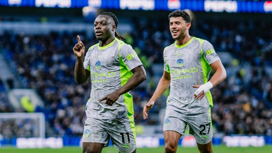 Hasil Everton vs Man City: Skor 3-3