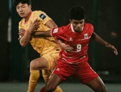 Hasil Indonesia vs China Piala Asia U-17 2026: Gol Tunggal Keanu Sanjaya Bawa Garuda Muda Menang 1-0