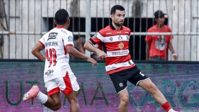 Hasil Madura United vs Bali United: Skor 2-0