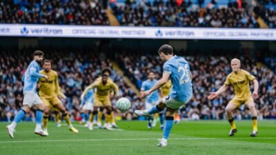 Man City vs Crystal Palace: Menang 3-0