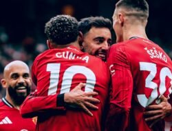 Hasil Manchester United vs Liverpool: Drama 5 Gol di Old Trafford, Kobbie Mainoo Kunci Kemenangan 3-2