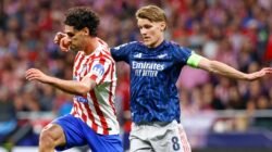 Hasil Atletico Madrid vs Arsenal: Skor 1-1