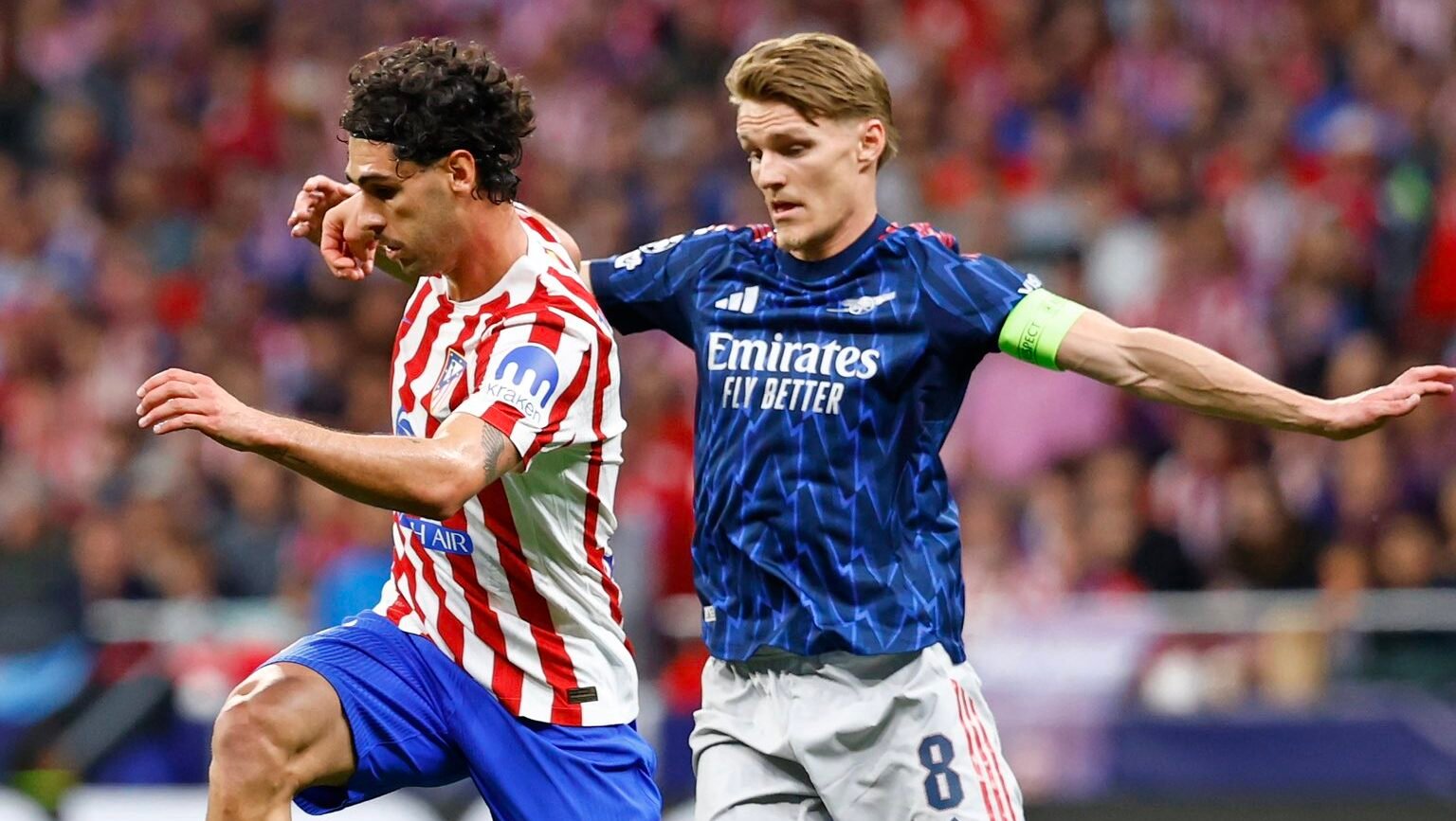 Hasil Atletico Madrid vs Arsenal: Skor 1-1