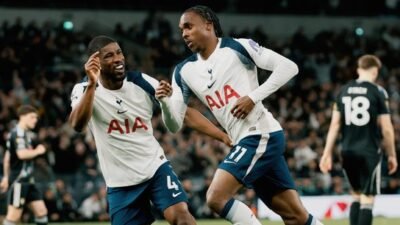 Tottenham vs Leeds United Berakhir Imbang 1-1