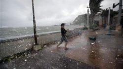 Ilustrasi - Fenomena alam Hagupit berpotensi memicu hujan lebat dan gelombang laut tinggi pada sejumlah wilayah Indonesia. (Dok. Ist)