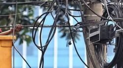 Ilustrasi jaringan kabel Fiber Optik Jaringan Telekomunikasi. (Dok. Ist)