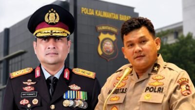 Irjen Alberd Teddy Sianipar resmi diangkat menjadi Kapolda Kalbar baru menggantikan Irjen Pipit Rismanto yang kini menjabat sebagai Kapolda Jawa Barat.