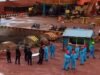Tersus PT WHW AR di Sungai Tengar Dipasang Plang Penghentian Operasional