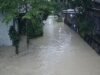 Tanggul Jebol Ratusan Rumah Terendam Banjir di Kota Semarang