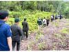 Patroli Gabungan Tim PORA dan Karantina Kalbar Jaga Ketat Perbatasan RI-Malaysia
