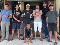 Pelaku Pencurian dengan Ancaman Senjata Tajam di Landak Diringkus Polisi Usai Buron ke Entikong