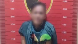 Pelaku pencurian kendaraan bermotor saat diamankan di Mapolres Sekadau usai gagal melarikan diri akibat kehabisan bahan bakar.