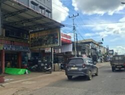 Pembangunan Kanopi Ruko Hero Sticker di Sanggau Diduga Dilanjutkan Tanpa Izin Resmi