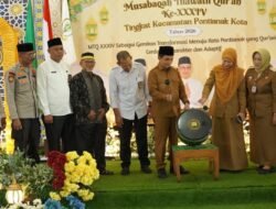 Wawako Bahasan Buka MTQ Kecamatan Pontianak Kota Dorong Generasi Qurani Berkarakter