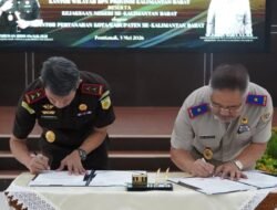 Kejati Kalbar dan BPN Teken Kerja Sama Perkuat Kepastian Hukum Pertanahan