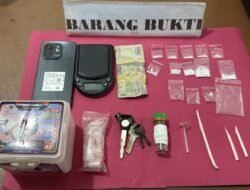 Polres Landak Ringkus Pengedar Sabu di Darit