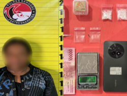 Polres Sanggau Ringkus Pengedar Sabu di Kembayan
