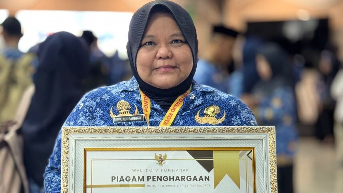 RSUD Sultan Syarif Mohamad Alkadrie (SSMA) Kota Pontianak sukses meraih predikat baik dari Ombudsman RI. (Dok. HO/Faktakalbar.id)