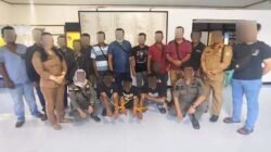 Penyelesaian sengketa tindak pidana pencurian yang diselesaikan melalui jalur hukum adat di Kelurahan Beringin, Sanggau.