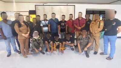 Penyelesaian sengketa tindak pidana pencurian yang diselesaikan melalui jalur hukum adat di Kelurahan Beringin, Sanggau.