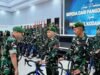 Pangdam XII Tanjungpura Bagikan 30 Sepeda Jelang Tour de Singkawang 2026