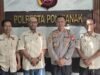 Perbakin dan Kapolresta Pontianak Bersinergi Perkuat Pembinaan Atlet Menembak