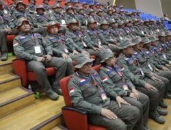 Tingkatkan Kapasitas 68 Kepala BPBD Ikuti Pelatihan Penanggulangan Bencana