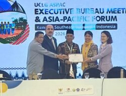 Pontianak Resmi Bergabung UCLG ASPAC Perluas Jejaring Kerja Sama Asia Pasifik