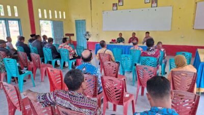 Suasana rapat koordinasi persiapan Kecamatan Noyan sebagai tuan rumah Musabaqah Tilawatil Quran tingkat Kabupaten Sanggau tahun 2027.