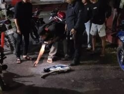 Polsek Kembayan Gelar Razia Knalpot Brong, Enam Motor Diamankan Petugas