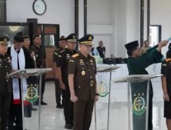 Kajati Pimpin Rotasi Pejabat Kejati Kalbar untuk Perkuat Penegakan Hukum