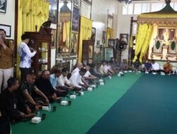 Wujud Sinergi Polda Kalbar dan Tokoh Adat Jaga Kondusifitas Keamanan Pontianak