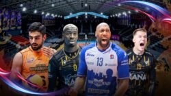 Tim bola voli Jakarta Bhayangkara Presisi bersiap menghadapi turnamen AVC Men's Volleyball Champions League 2026 di Pontianak.