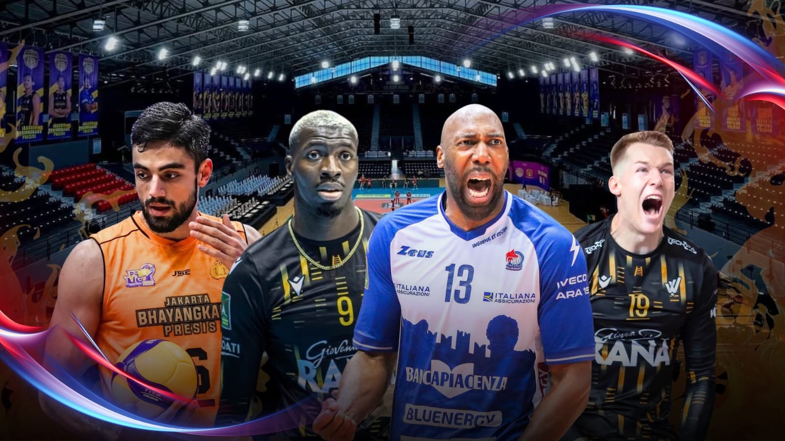 Tim bola voli Jakarta Bhayangkara Presisi bersiap menghadapi turnamen AVC Men's Volleyball Champions League 2026 di Pontianak.