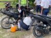 Satlantas Polres Landak Sosialisasi Larangan Knalpot Brong di SMPN 3 Ngabang