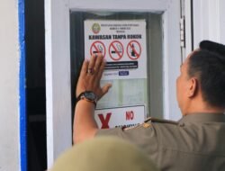 Denda Naik Jadi Rp250 Ribu, Pemkot Gencar Sosialisasi Perda KTR di Pontianak