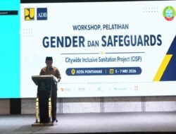 Pemkot Matangkan Program SPALD-T Pontianak Senilai Rp1,5 Triliun