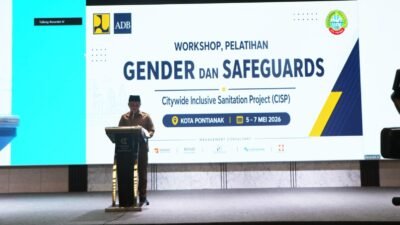 Pemkot Pontianak mematangkan program SPALD-T Pontianak senilai Rp1,5 triliun. (Dok. HO/Faktakalbar.id)