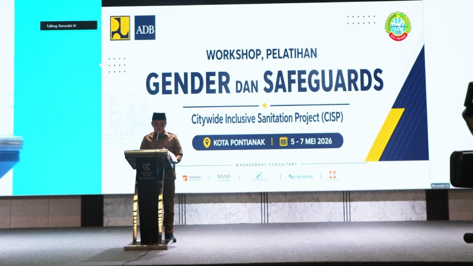 Pemkot Pontianak mematangkan program SPALD-T Pontianak senilai Rp1,5 triliun. (Dok. HO/Faktakalbar.id)