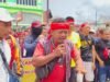 Ratusan Warga Demo Polres Sanggau, Tuntut Pembebasan Dua Penambang