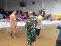 Banjir di Kota Tangerang Rendam Permukiman Warga Cipondoh, Puluhan KK Mengungsi